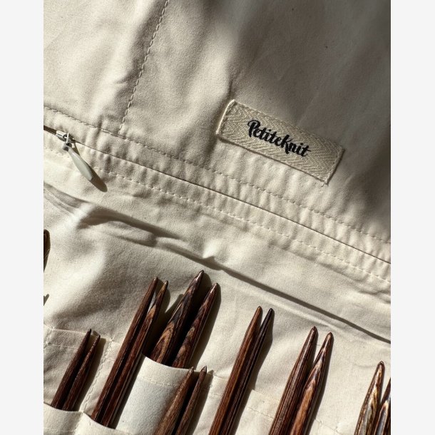 Knitter's Needle Case til Udskiftelige Rundpinde