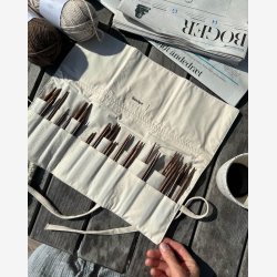 Knitter's Needle Case til Udskiftelige Rundpinde