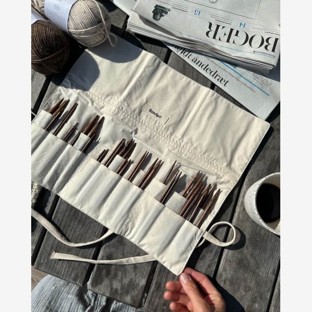 Knitter's Needle Case til Udskiftelige Rundpinde