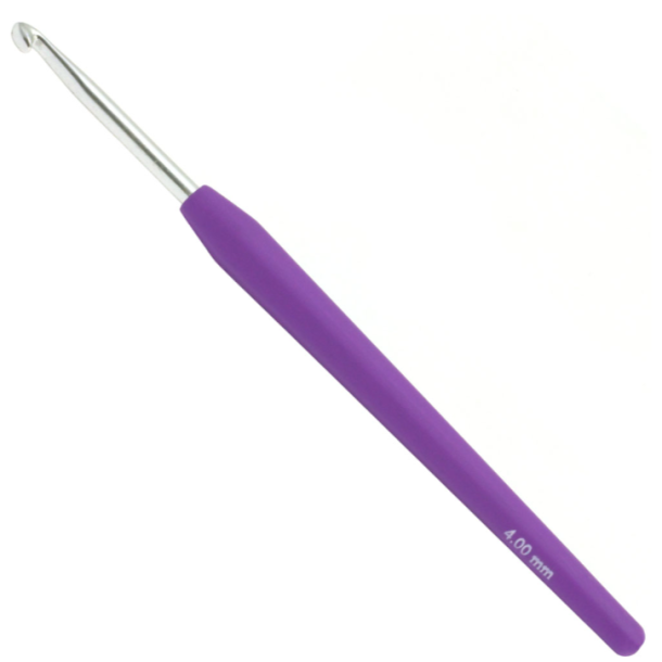 Uld Hklenl Design Color (med bldt greb) Lana Grossa 