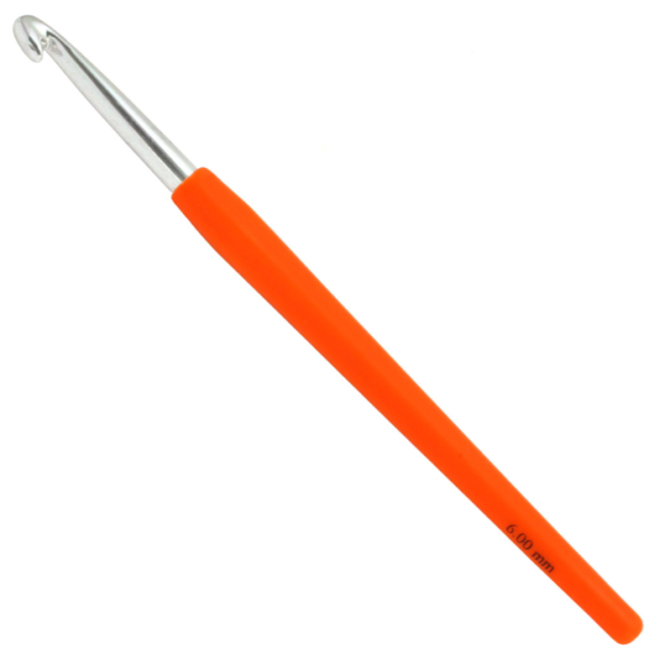 Uld Hklenl Design Color (med bldt greb) Lana Grossa 