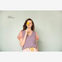 Tema 62 Veste - Hfte fra Sandnes Garn