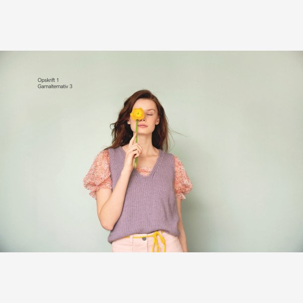 Tema 62 Veste - Hfte fra Sandnes Garn