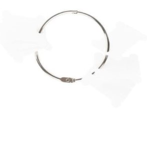 Plastik-kort med ring - DMC 