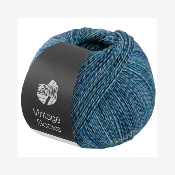 Vintage Socks fra Lana Grossa 1014 - 209281