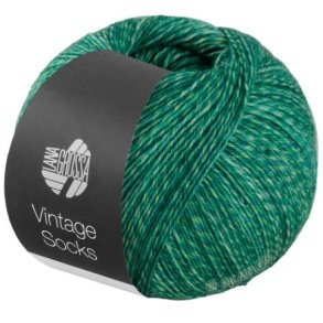 Vintage Socks fra Lana Grossa 1015 - 209715