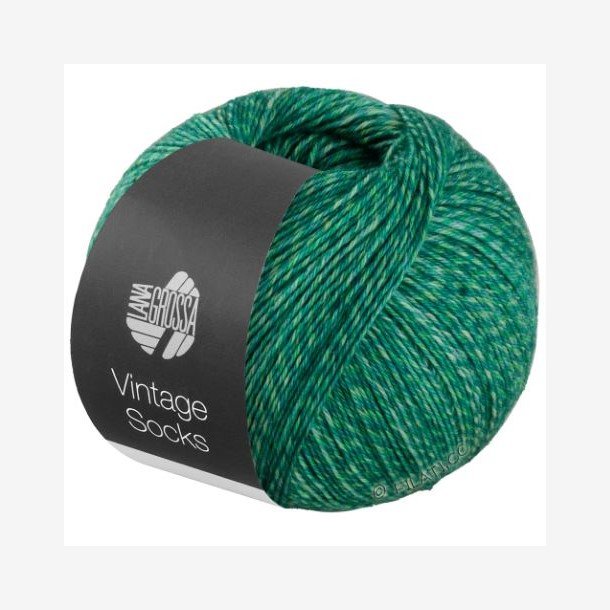Vintage Socks fra Lana Grossa 1015 - 209282