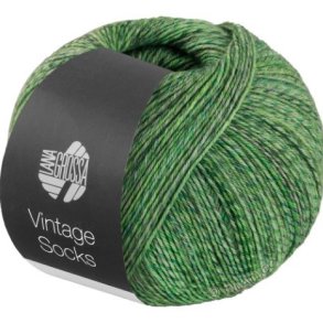 Vintage Socks fra Lana Grossa 1016 - 209716