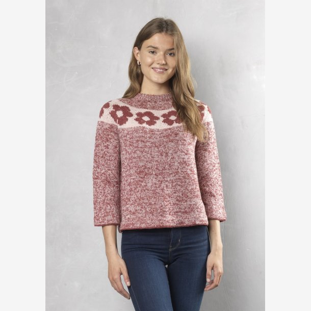 5003 Blomstersweater