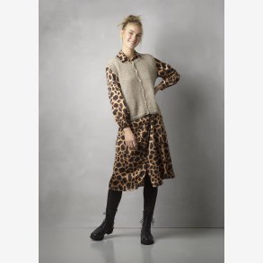 5006 Vest med knapper i Tibet / Whisper Lace