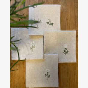 Wild On Purpose Napkins - Pomp Stitch 