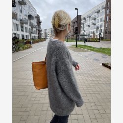 Zipper Jacket | Opskrift fra PetiteKnit