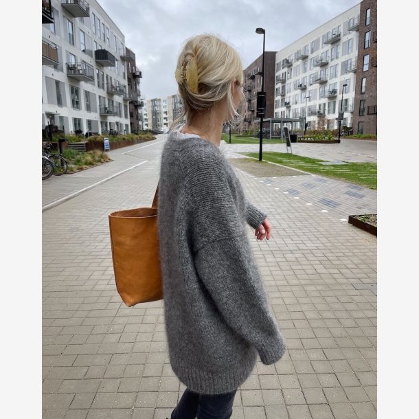 Zipper Jacket | Opskrift fra PetiteKnit