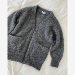 Zipper Jacket | Opskrift fra PetiteKnit