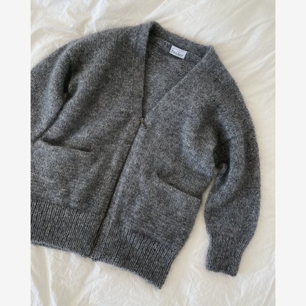 Zipper Jacket | Opskrift fra PetiteKnit