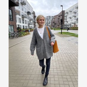 Zipper Jacket | Opskrift fra PetiteKnit